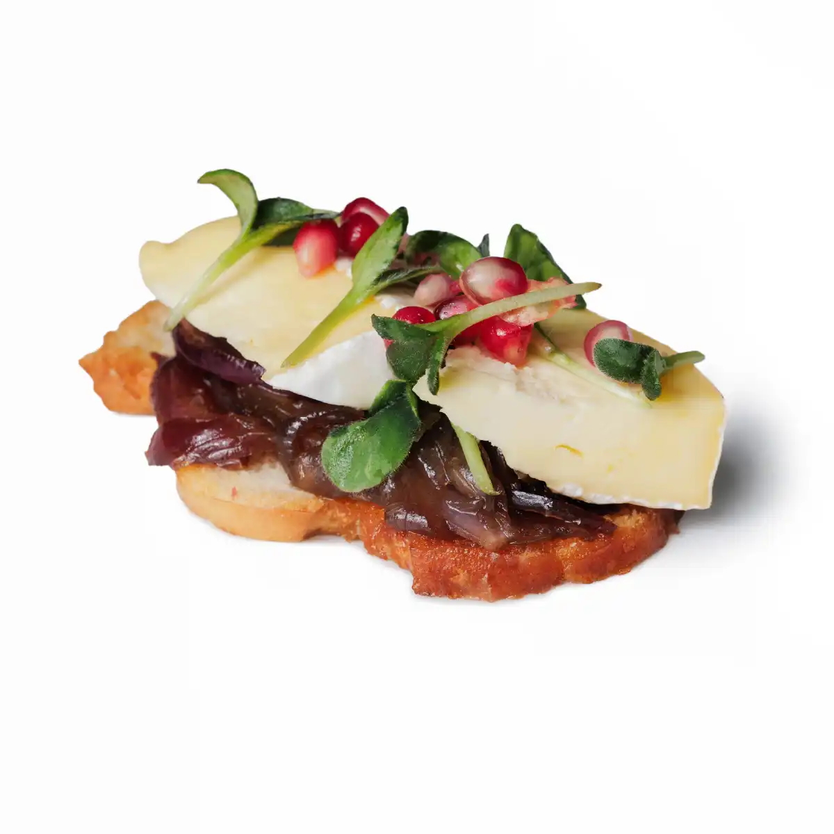 Bruschetta með brie