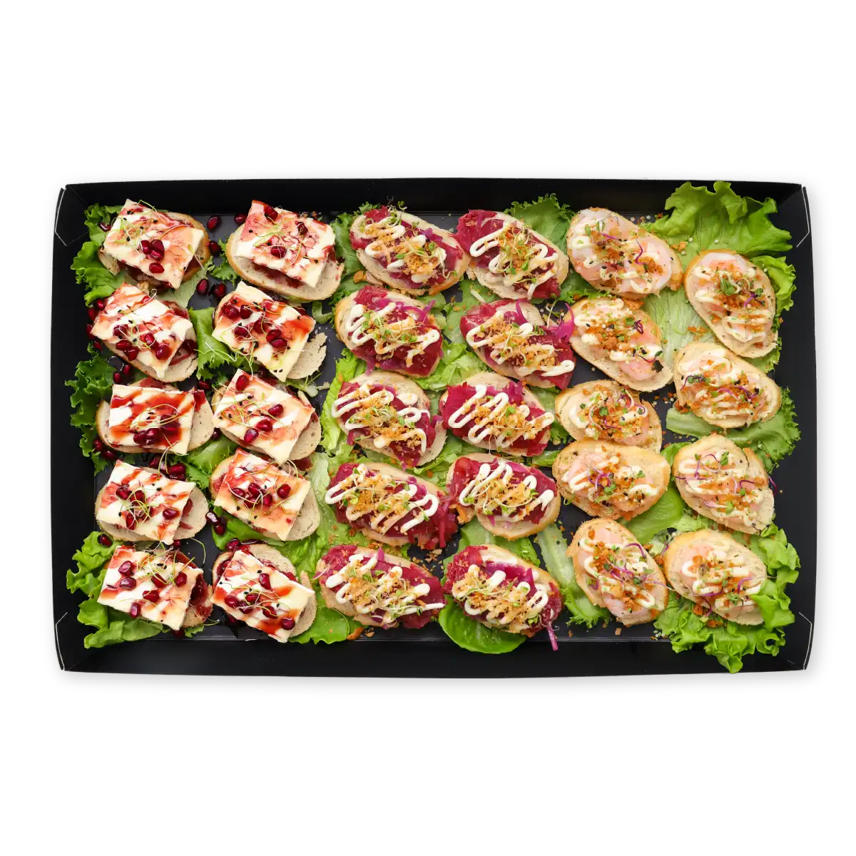 Bruschetta tríó · 30 stk