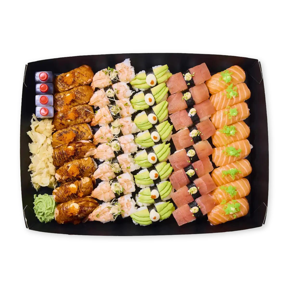 Nigiri bakkinn · 40 bitar