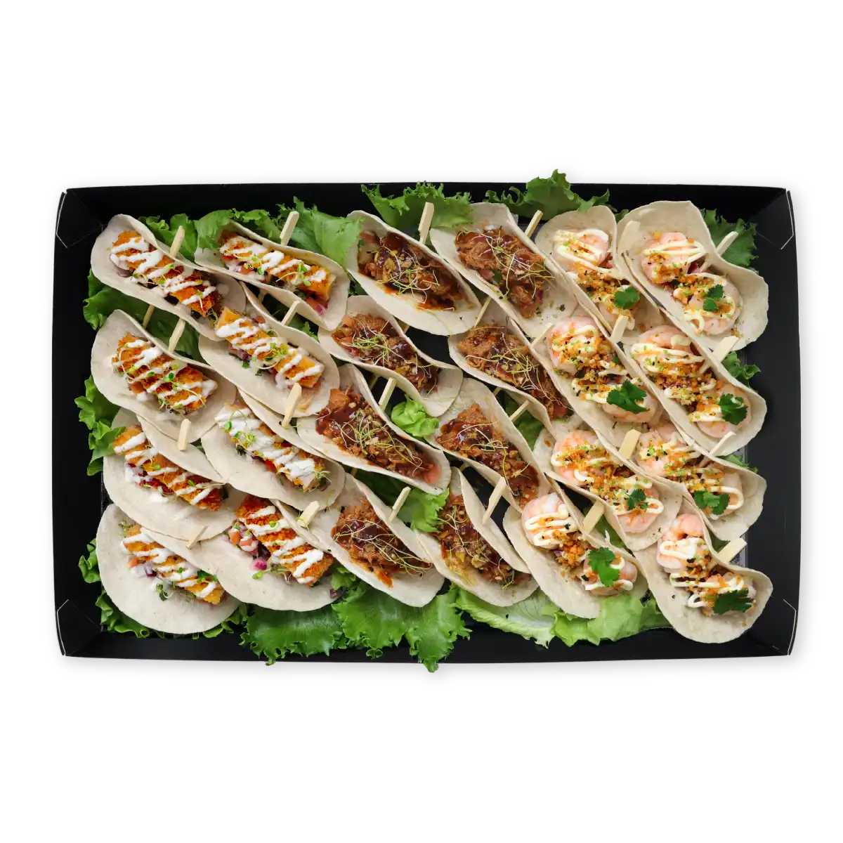 Taco gleði · 24 stk